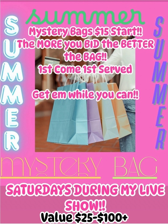 Coach Handbags - The MORE you BID, The BETTER the Mystery Bag Saturdays!Bags START at $15 only!!